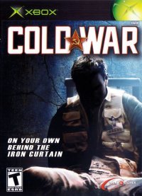Cold War PAL Xbox  box art